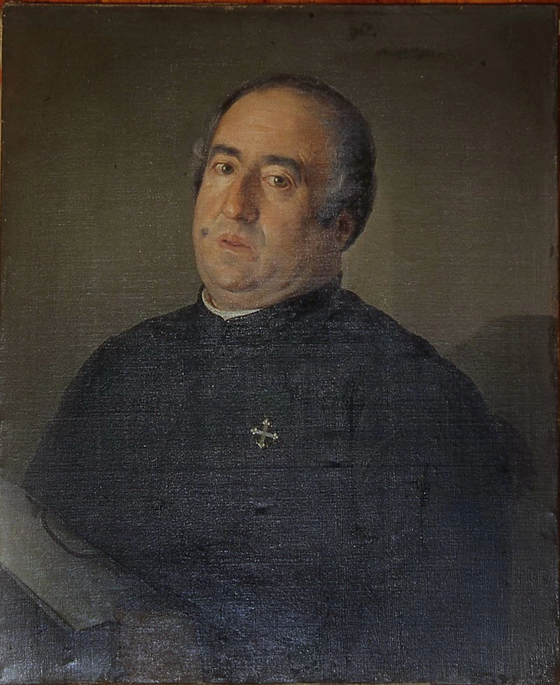 Ritratto di don Pietro Torreani